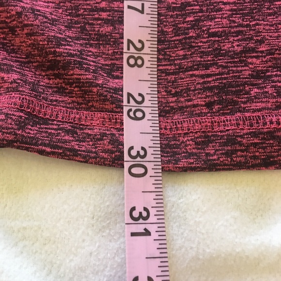 NWOT Zelos burgundy half zip quick dry pullover active top 3X - Picture 10 of 10